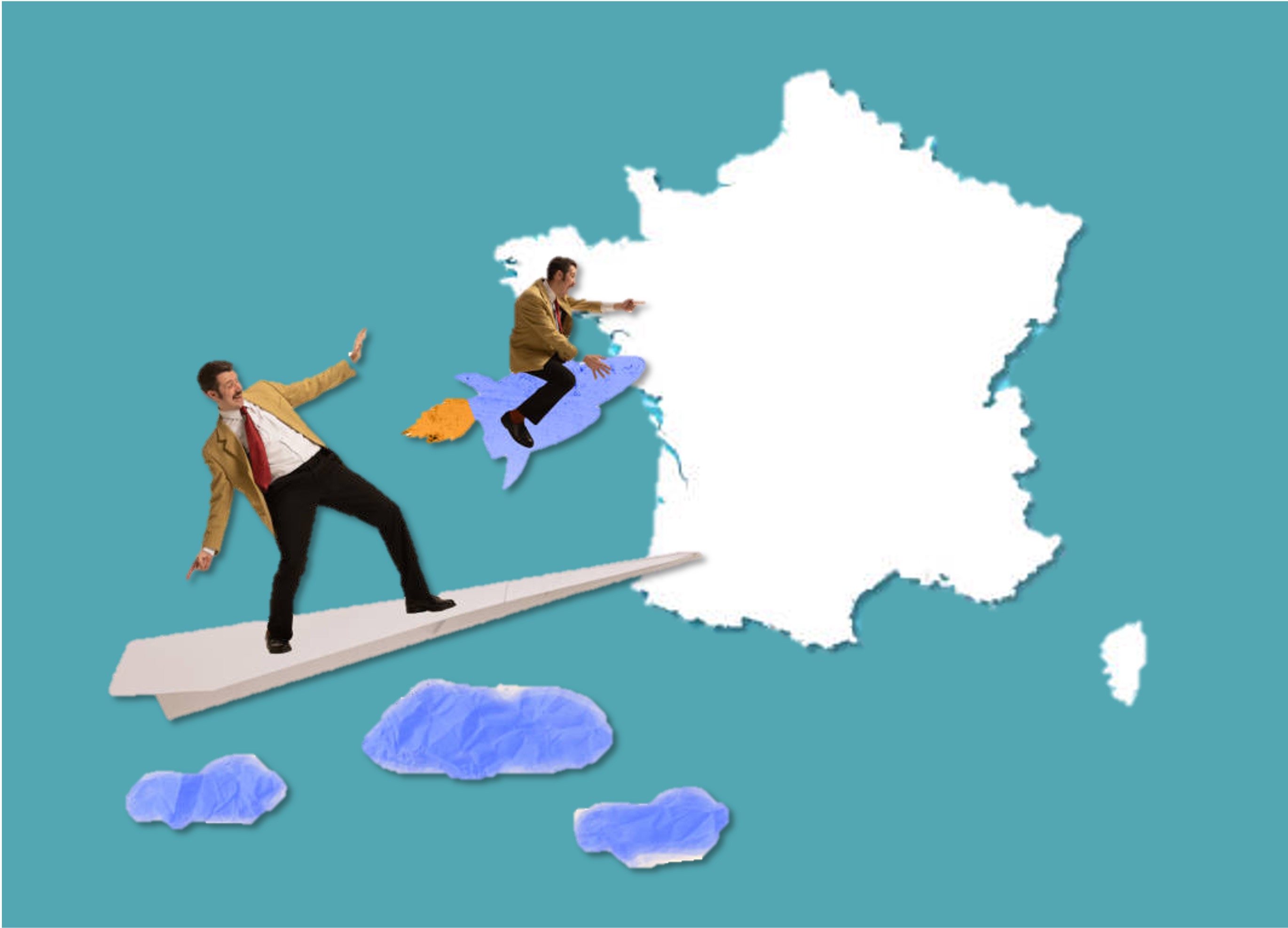 Les régions françaises 認識法國城市